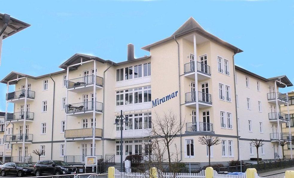 شقة Haus Miramar App Nr 11 هيرينجسدورف المظهر الخارجي الصورة